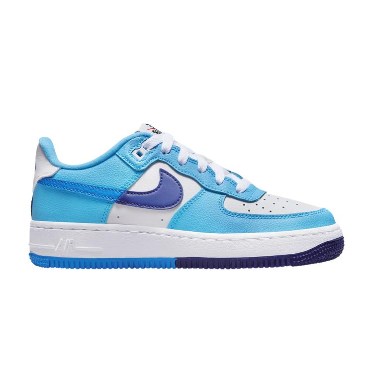 Air Force 1 LV8 2 GS 'Split - Light Photo Blue'